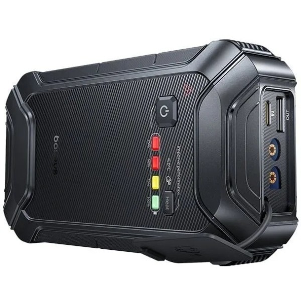Фото - Пускозарядний пристрій Baseus PrimeTrip VJ1 Jump Starter 12000mAh (C0119400)